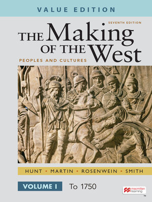 cover image of The Making of the West, Value Edition, Volume 1